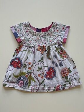 Tea Collection Baby Girl Floral Dress - Size 3-6M